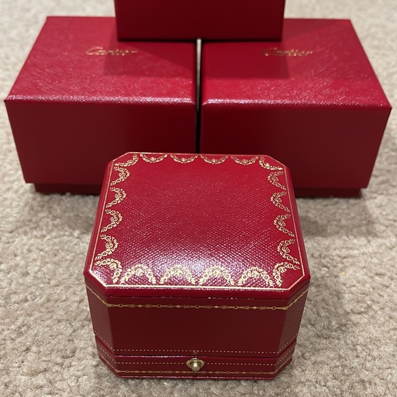 Cartier Ring boxes - Picture 2 of 8